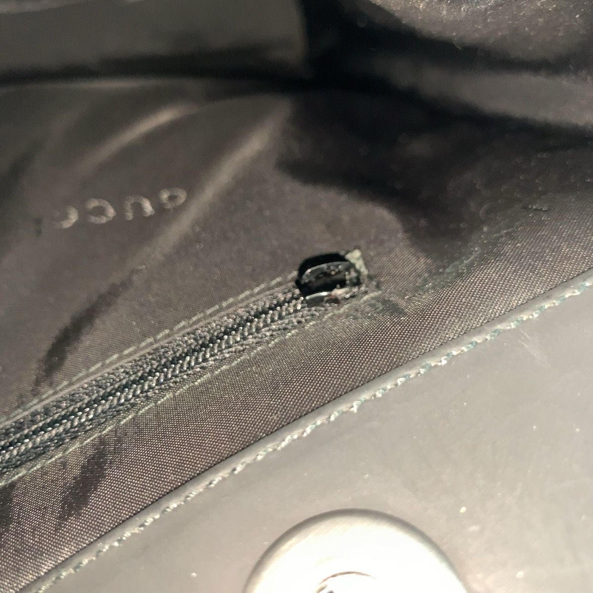 Gucci Bamboo Black Leather 002 Tote — view 5