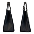 Gucci Bamboo Black Leather 002 Tote — view 8
