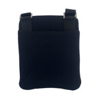 Prada Sports Black Gray Silver Nylon Shoulder Bag Pochette — view 2