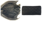 Gucci Black Silver GG Canvas Handbag — view 9