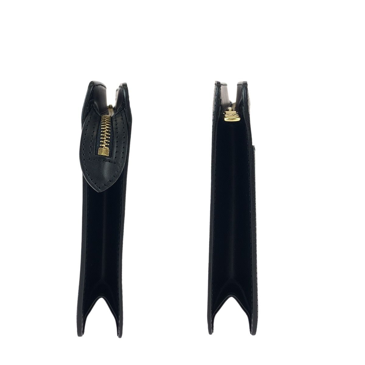 Louis Vuitton Epi Pochette Homme Second Black Gold Leather Clutch — view 7