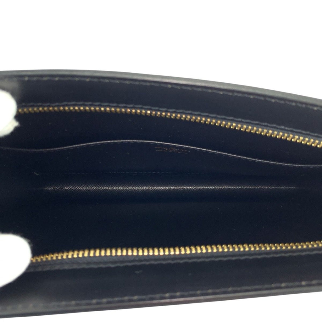 Louis Vuitton Epi Pochette Homme Second Black Gold Leather Clutch — view 8