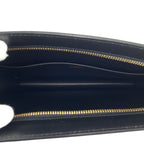 Louis Vuitton Epi Pochette Homme Second Black Gold Leather Clutch — view 8