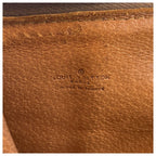 Louis Vuitton Monogram Posh Document Case Brown Clutch — view 3