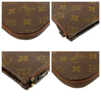 Louis Vuitton Monogram Posh Document Case Brown Clutch — view 5