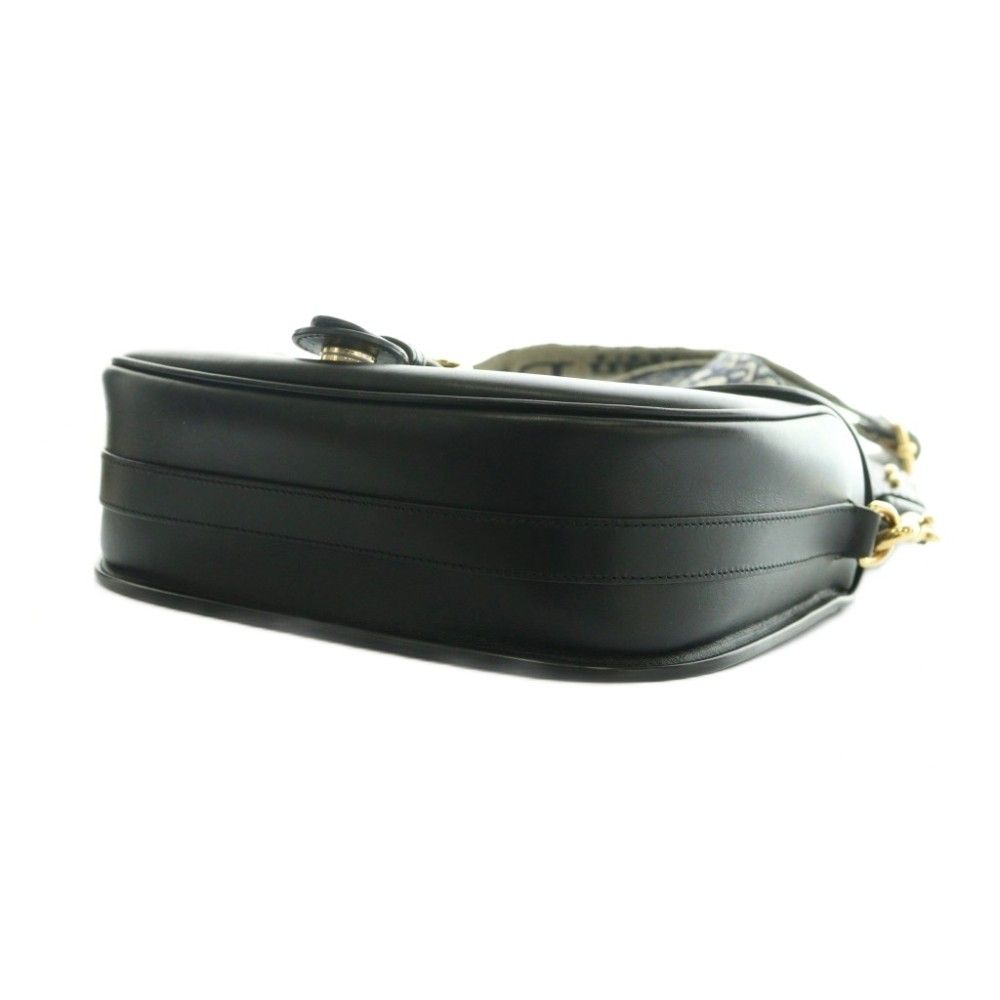 Dior Bobby Box Calfskin Large Bag Shoulder Black — view 4