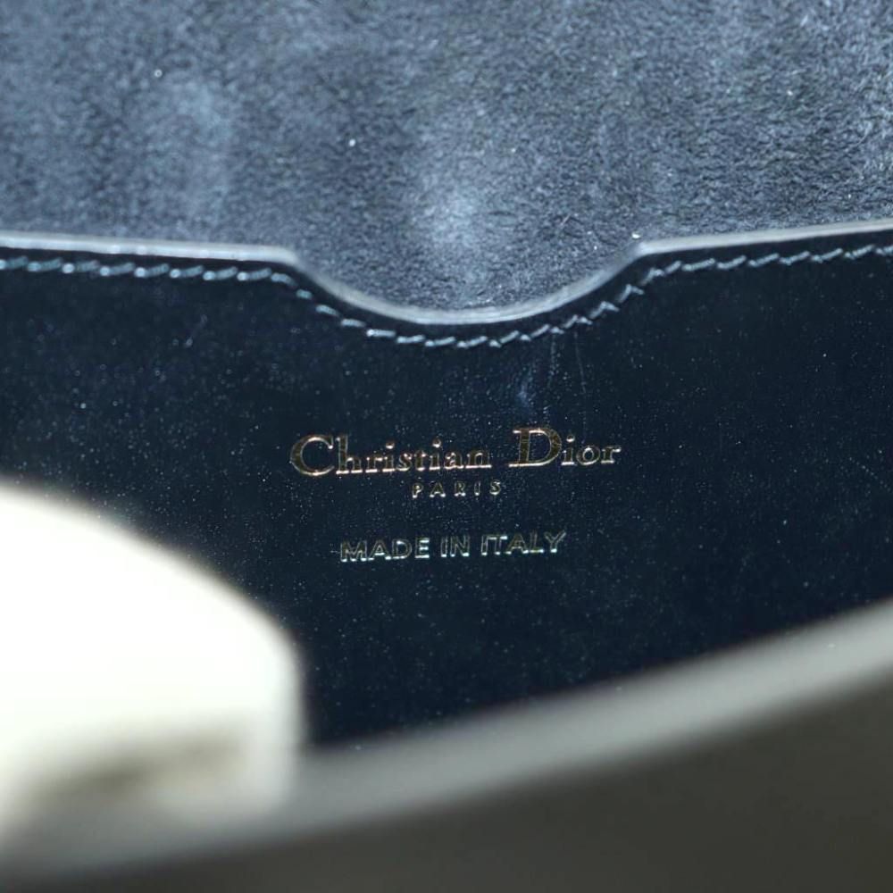 Dior Bobby Box Calfskin Large Bag Shoulder Black — view 6