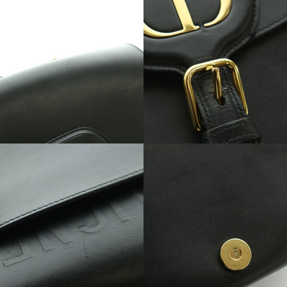 Dior Bobby Box Calfskin Large Bag Shoulder Black — view 8