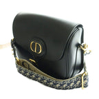 Dior Bobby Box Calfskin Large Bag Shoulder Black — view 2