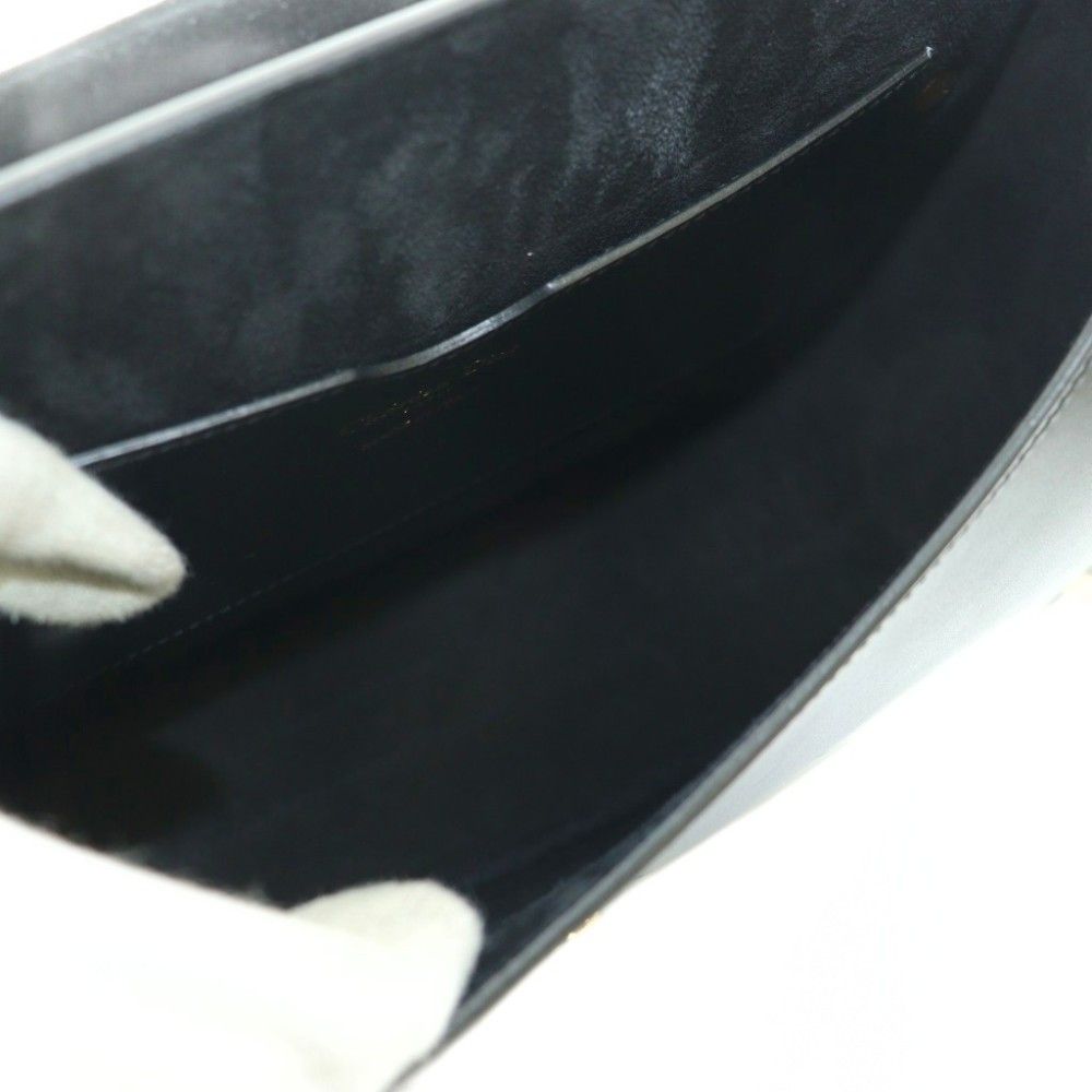 Dior Bobby Box Calfskin Large Bag Shoulder Black — view 5