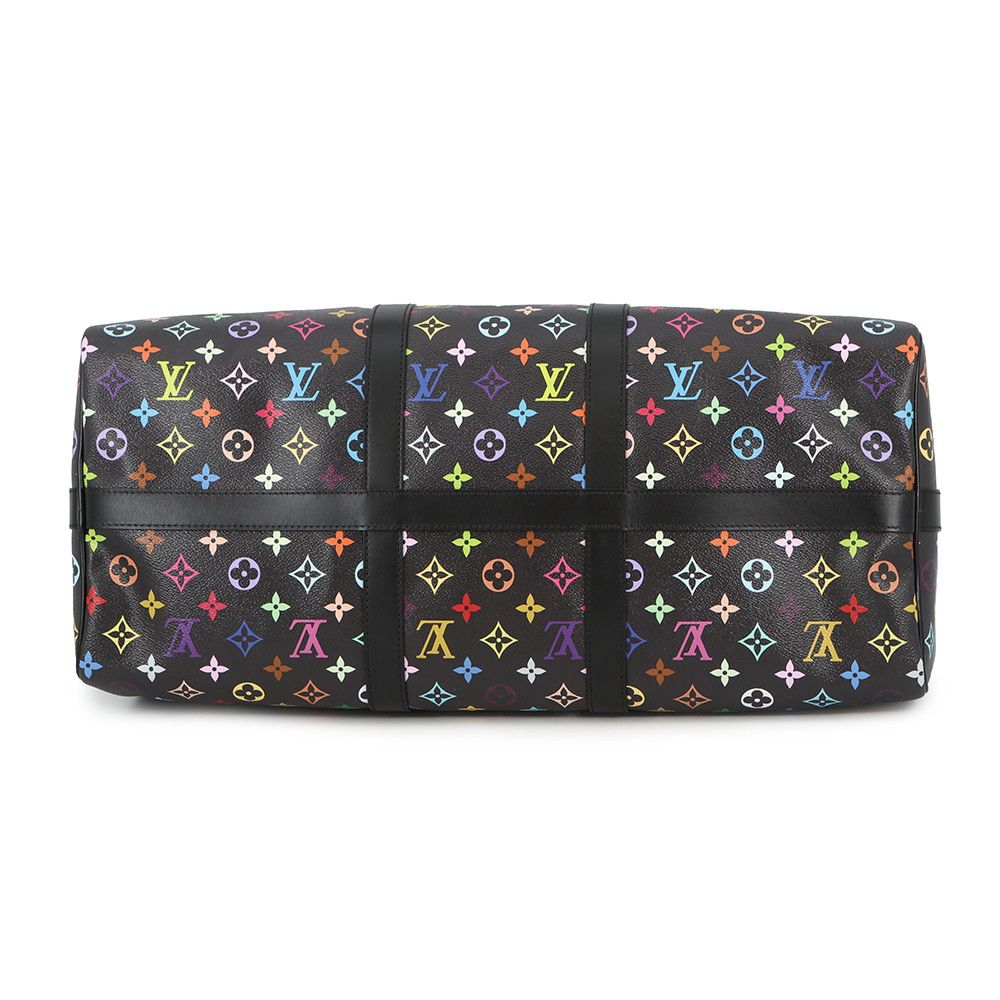 Louis Vuitton Boston Bag Monogram Multicolor LV TM Keepall Bandouliere 50 — view 3