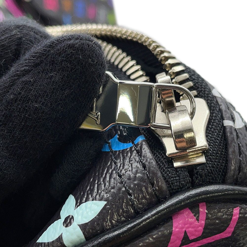 Louis Vuitton Boston Bag Monogram Multicolor LV TM Keepall Bandouliere 50 — view 9