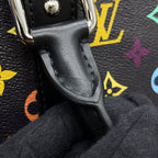 Louis Vuitton Boston Bag Monogram Multicolor LV TM Keepall Bandouliere 50 — view 8