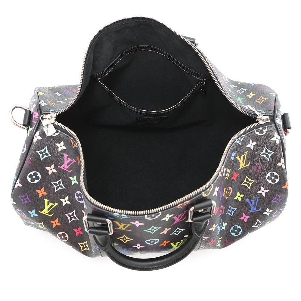 Louis Vuitton Boston Bag Monogram Multicolor LV TM Keepall Bandouliere 50 — view 4