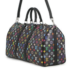 Louis Vuitton Boston Bag Monogram Multicolor LV TM Keepall Bandouliere 50 — view 2