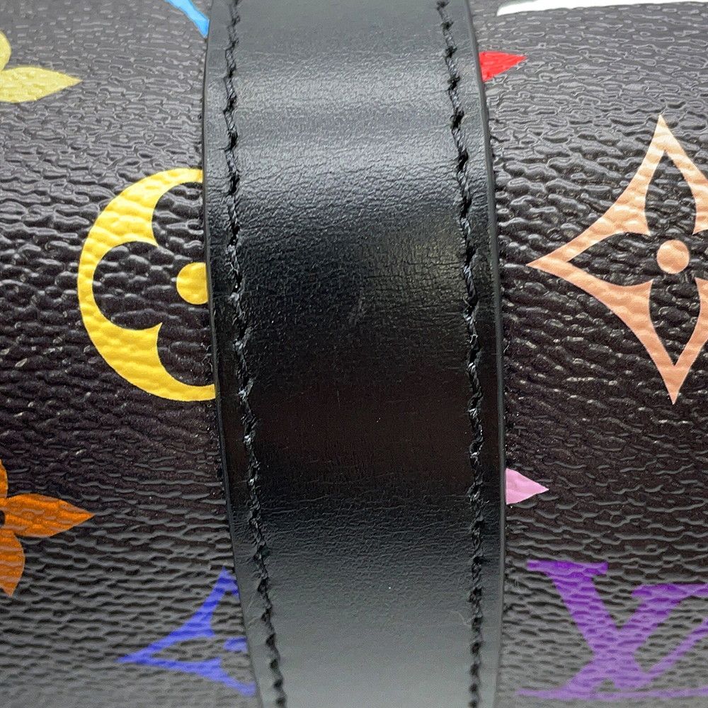 Louis Vuitton Boston Bag Monogram Multicolor LV TM Keepall Bandouliere 50 — view 6