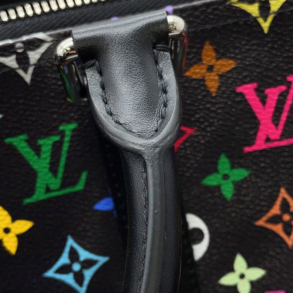 Louis Vuitton Boston Bag Monogram Multicolor LV TM Keepall Bandouliere 50 — view 7