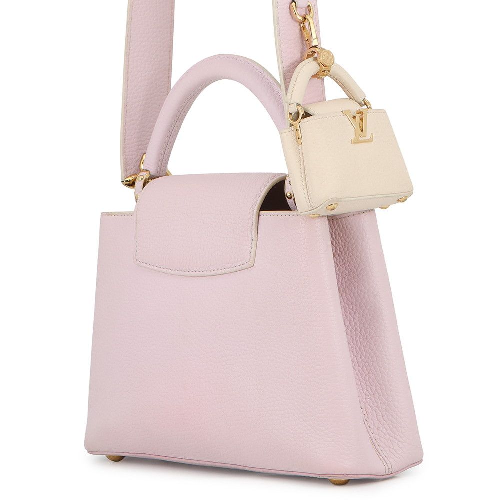 Louis Vuitton Handbag Taurillon Leather Capucines BB Bag 2-Way — view 2