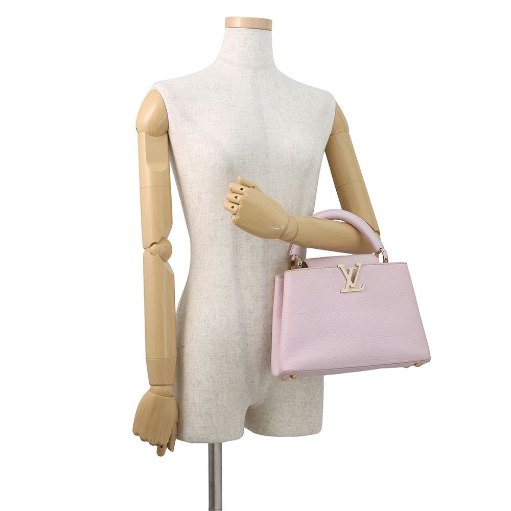 Louis Vuitton Handbag Taurillon Leather Capucines BB Bag 2-Way — view 5