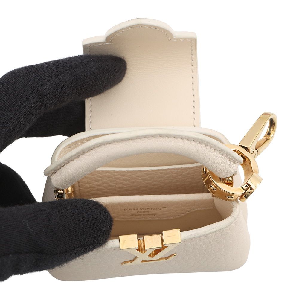 Louis Vuitton Handbag Taurillon Leather Capucines BB Bag 2-Way — view 7