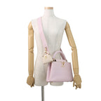 Louis Vuitton Handbag Taurillon Leather Capucines BB Bag 2-Way — view 4