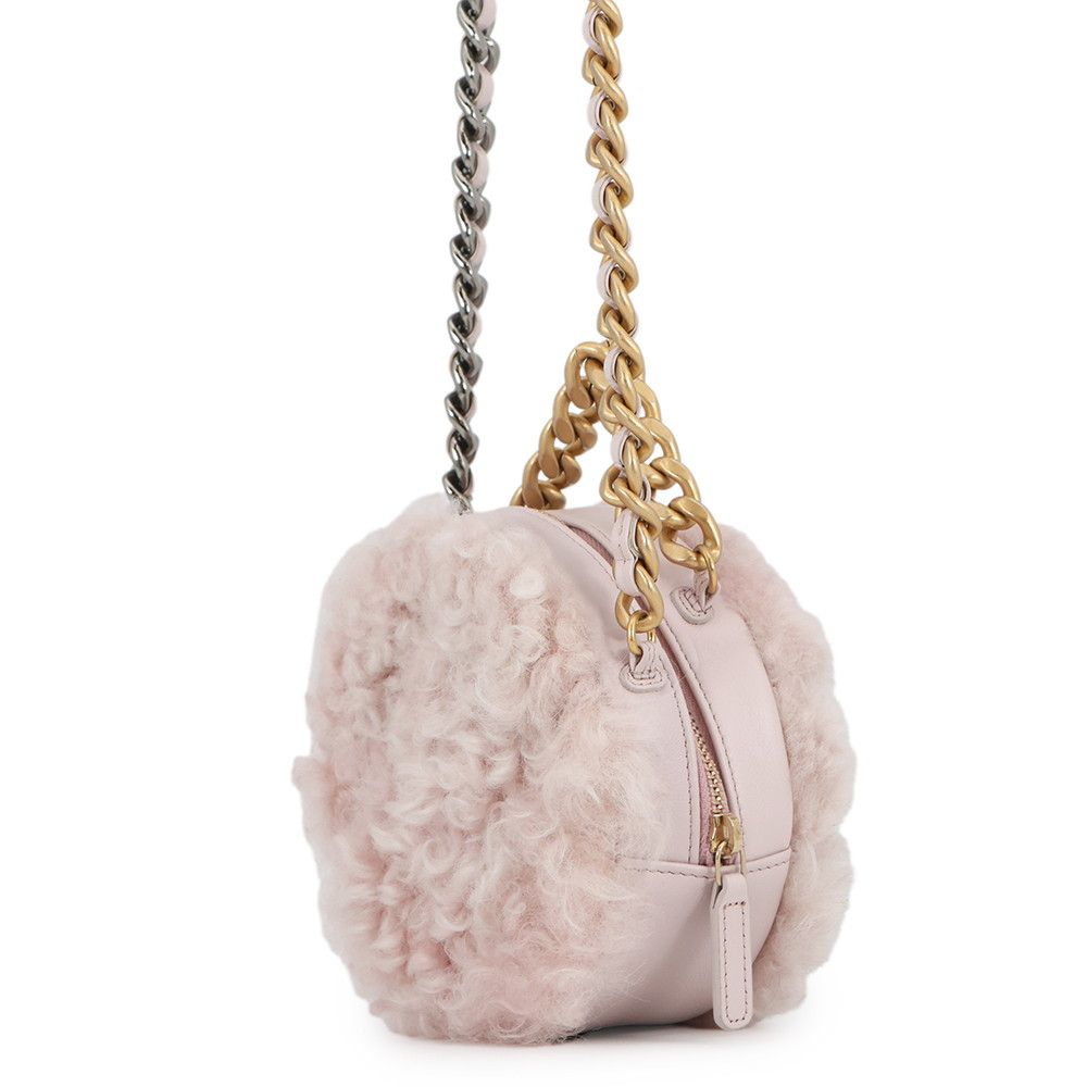 Chanel Chain Shoulder Bag 19 CC Logo — view 2
