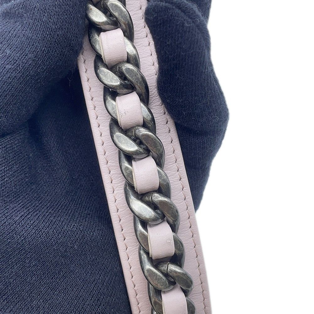 Chanel Chain Shoulder Bag 19 CC Logo — view 9