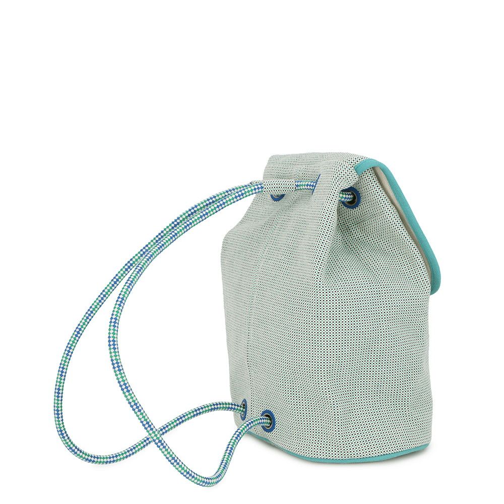 Hermes Backpack les Cabanes Embroidery Tricolor — view 2