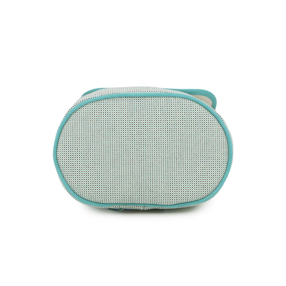 Hermes Backpack les Cabanes Embroidery Tricolor — view 3