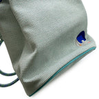 Hermes Backpack les Cabanes Embroidery Tricolor — view 6