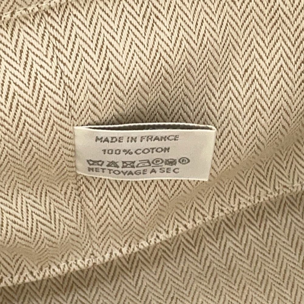 Hermes Backpack les Cabanes Embroidery Tricolor — view 9