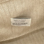 Hermes Backpack les Cabanes Embroidery Tricolor — view 9