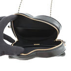 Chanel Chain Shoulder Bag Quilted Heart — view 5
