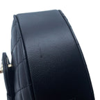 Chanel Chain Shoulder Bag Quilted Heart — view 7