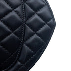 Chanel Chain Shoulder Bag Quilted Heart — view 6