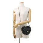 Chanel Chain Shoulder Bag Quilted Heart — view 4