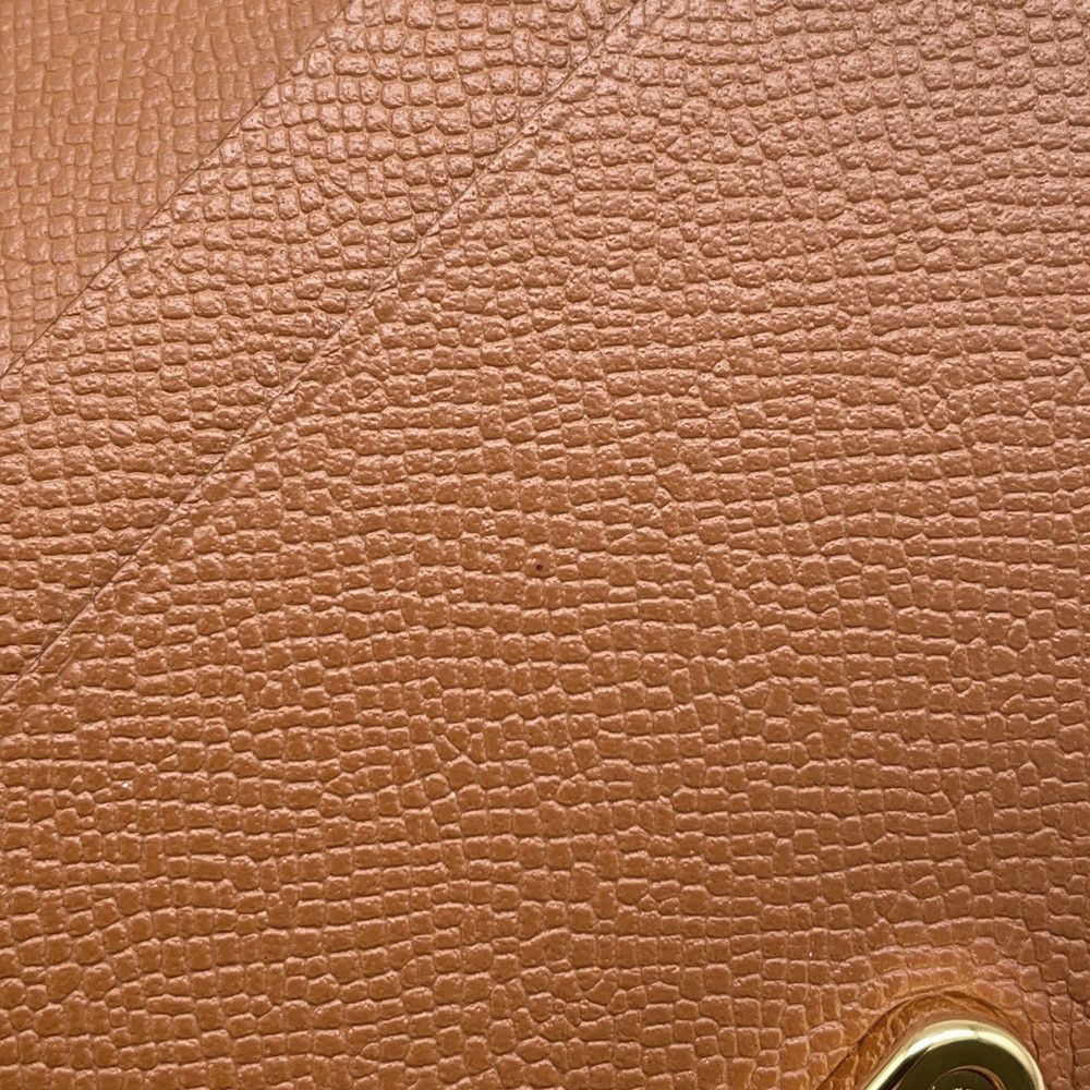 Hermes Card Case Medallion Gold Vo Madame — view 5