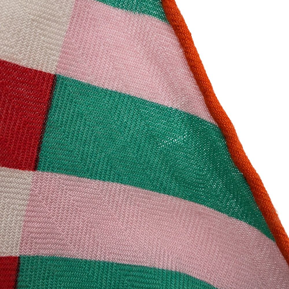 Hermes Shawl Carre 140 Jean Cashmere Silk Scarf — view 2
