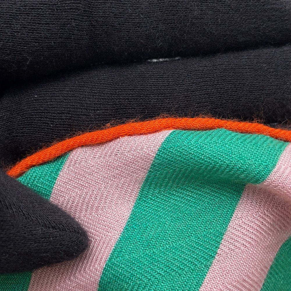Hermes Shawl Carre 140 Jean Cashmere Silk Scarf — view 4