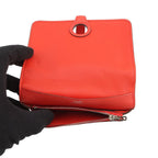 Hermes Bifold Wallet Dogon Compact Capucines Silver Togo — view 5