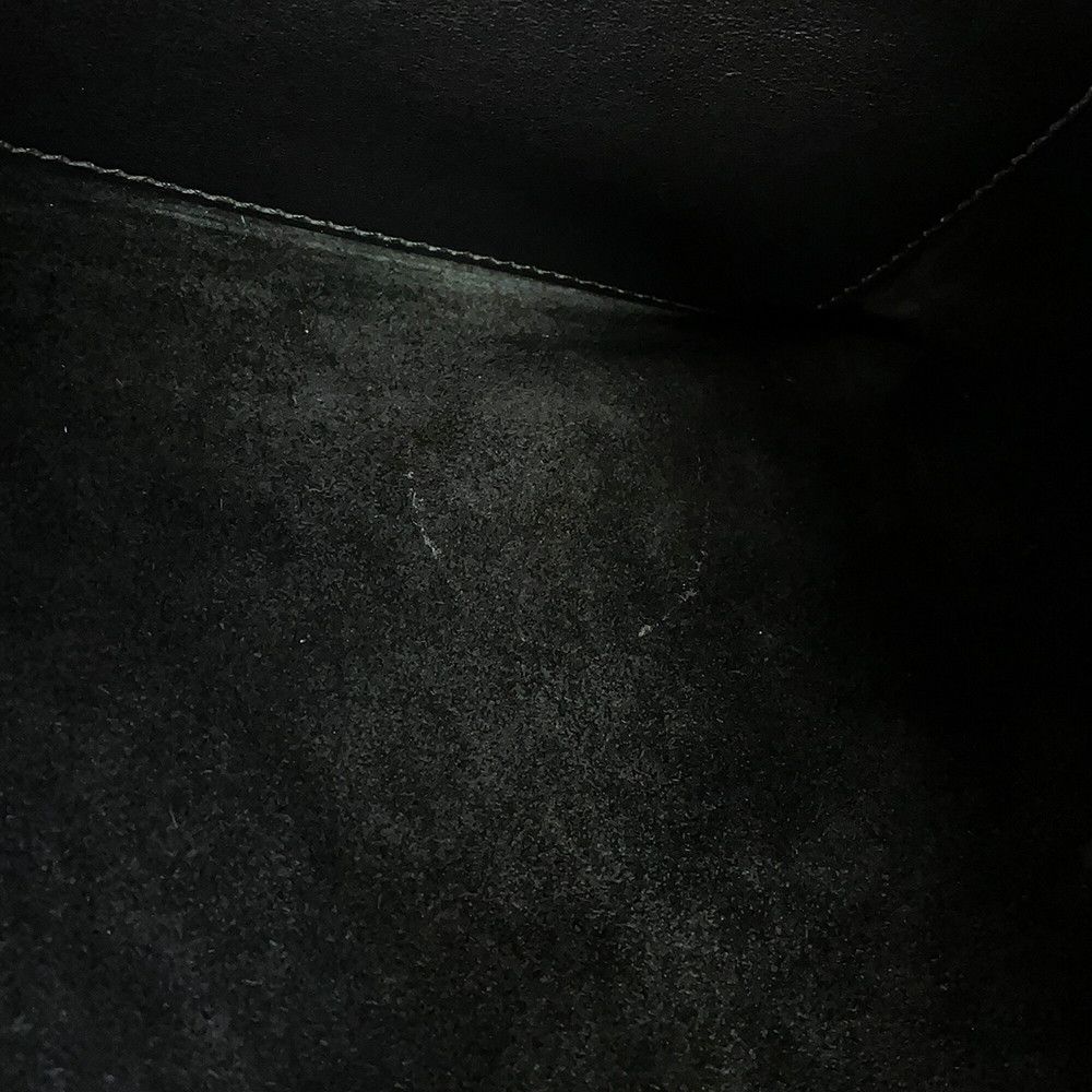 Dior Handbag Cannage Toujour Tweed Black — view 9