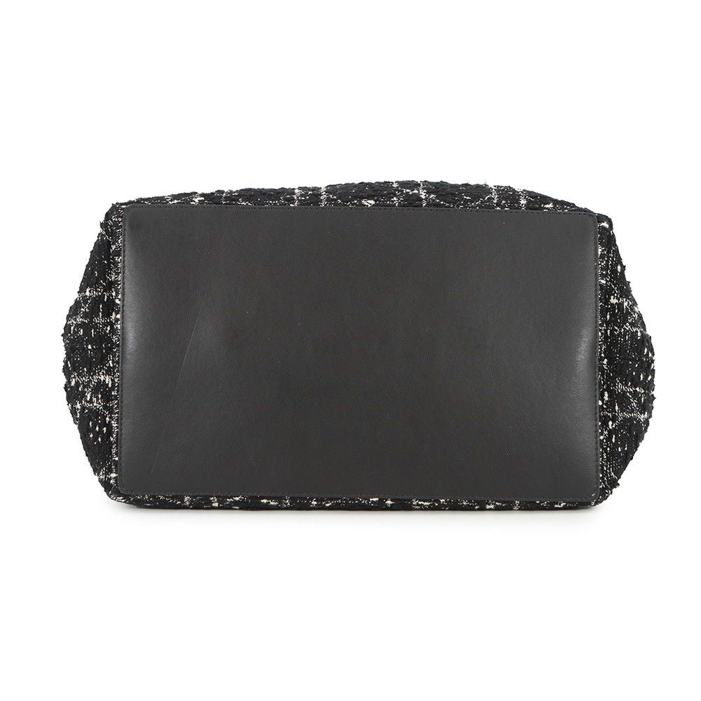 Dior Handbag Cannage Toujour Tweed Black — view 3