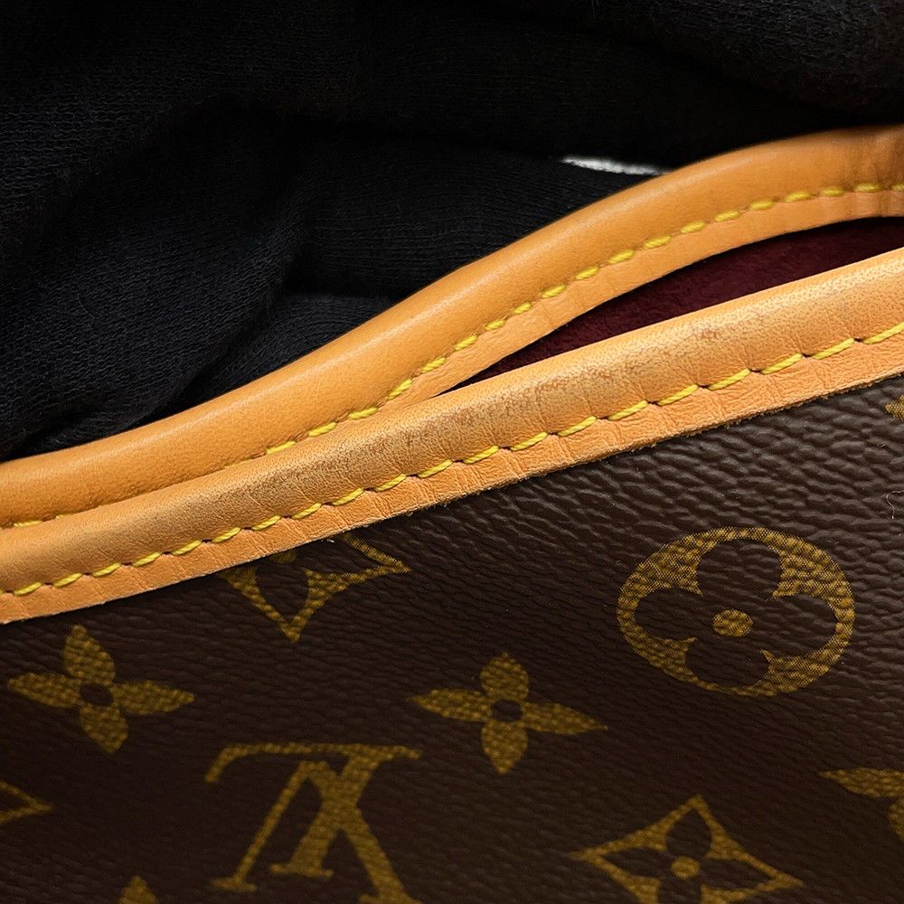 Louis Vuitton Shoulder Bag Monogram Carryall NM PM — view 8