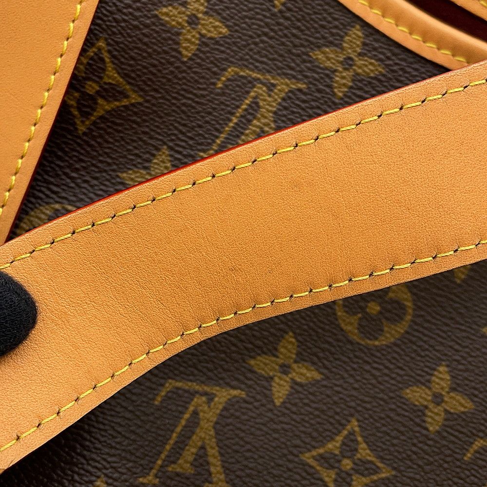 Louis Vuitton Shoulder Bag Monogram Carryall NM PM — view 9