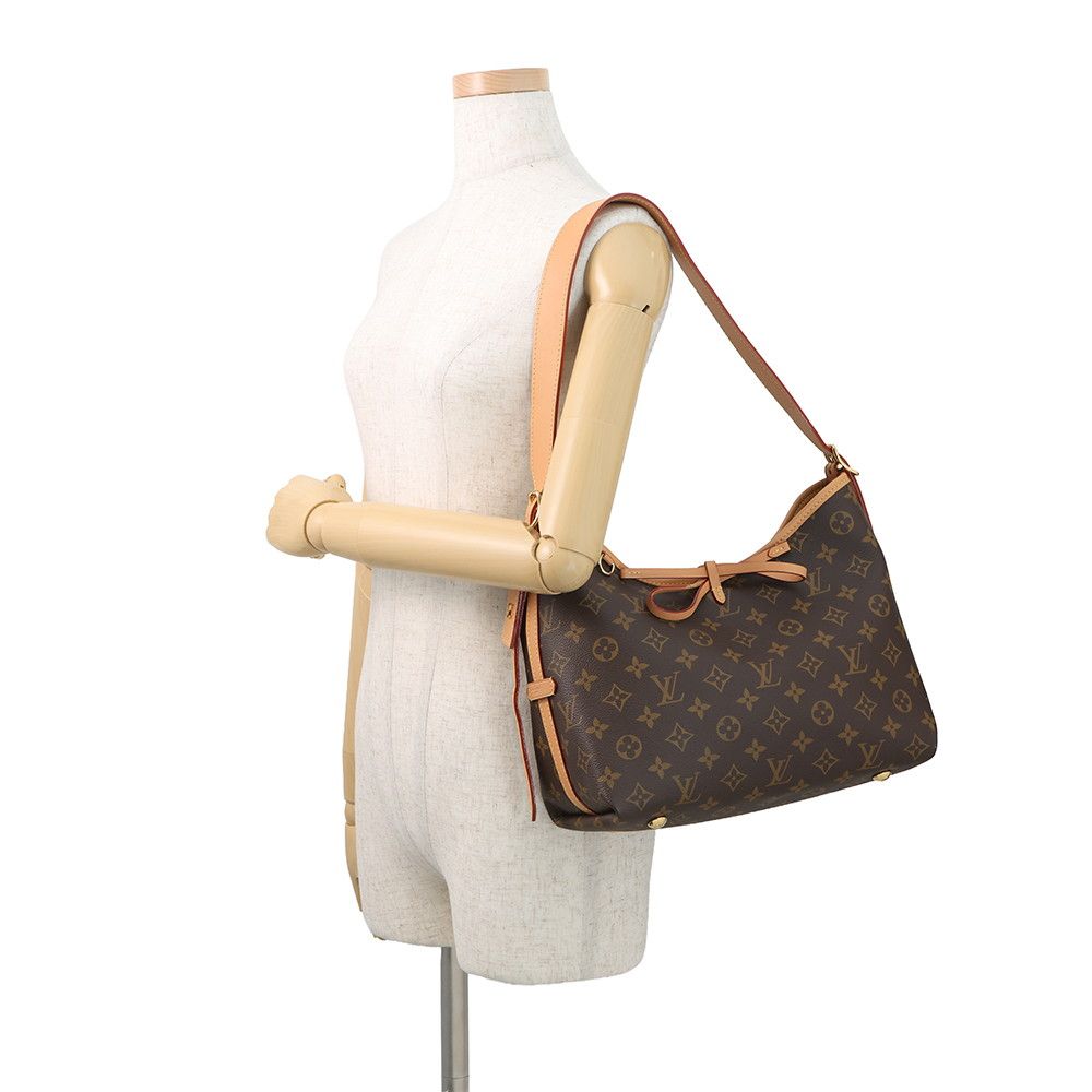 Louis Vuitton Shoulder Bag Monogram Carryall NM PM — view 4