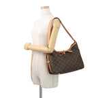 Louis Vuitton Shoulder Bag Monogram Carryall NM PM — view 4