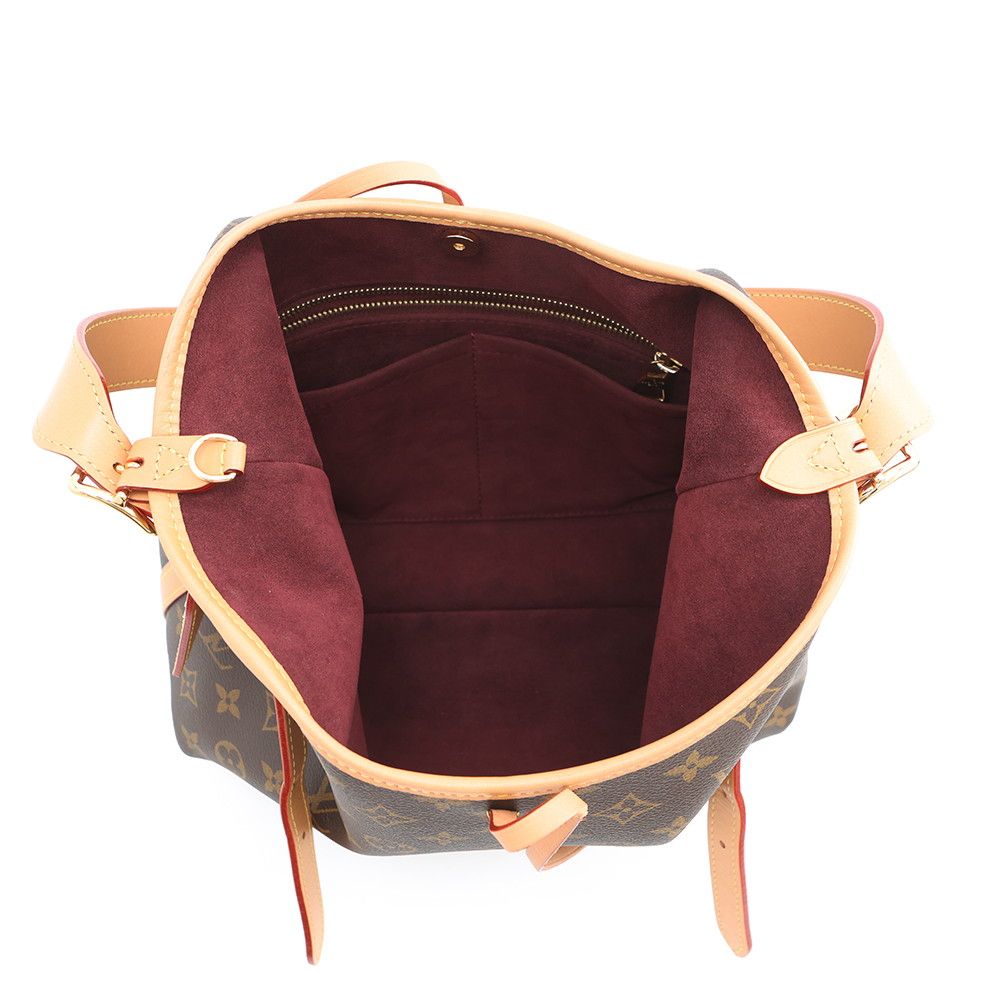 Louis Vuitton Shoulder Bag Monogram Carryall NM PM — view 5