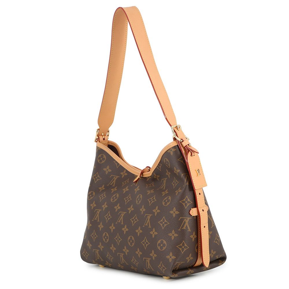 Louis Vuitton Shoulder Bag Monogram Carryall NM PM — view 2