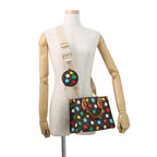 Louis Vuitton Handbag Monogram Painted Dot LV YK On The Go PM 2-Way Shoulder — view 5
