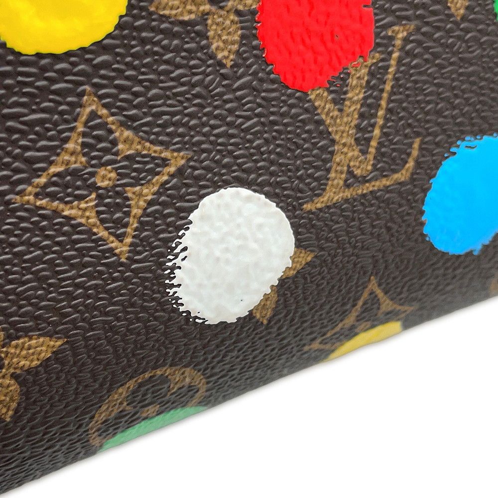 Louis Vuitton Handbag Monogram Painted Dot LV YK On The Go PM 2-Way Shoulder — view 8